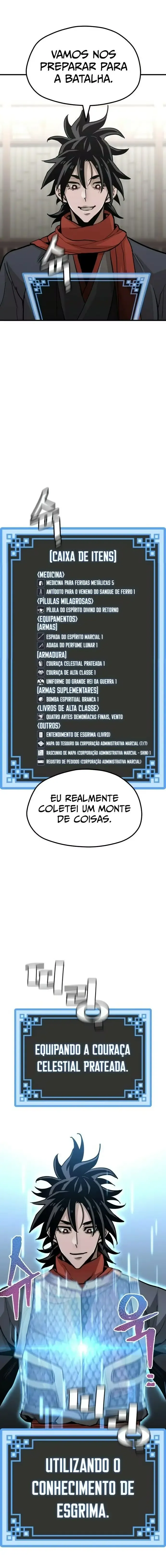 Simulação de Cultivo do Demônio Celestial Capítulo 28 Página 56