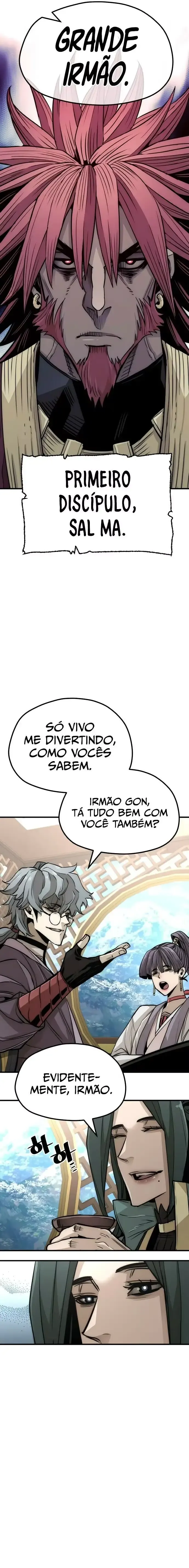 Simulação de Cultivo do Demônio Celestial Capítulo 33 Página 5