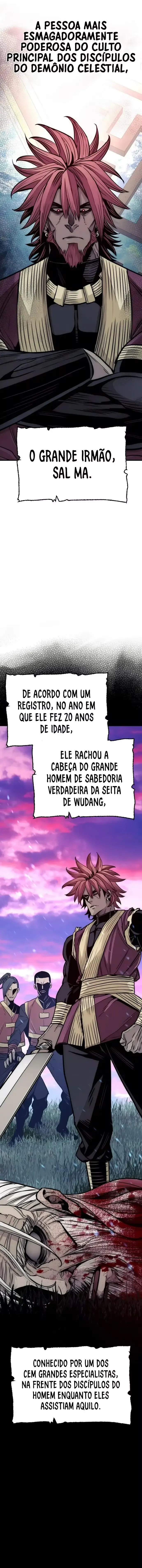 Simulação de Cultivo do Demônio Celestial Capítulo 33 Página 9