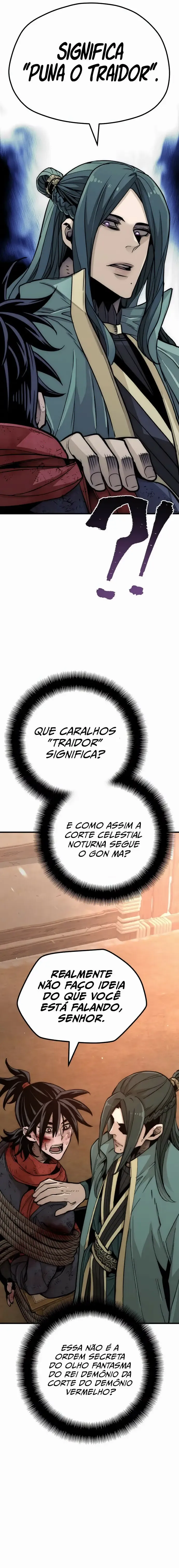 Simulação de Cultivo do Demônio Celestial Capítulo 34 Página 31