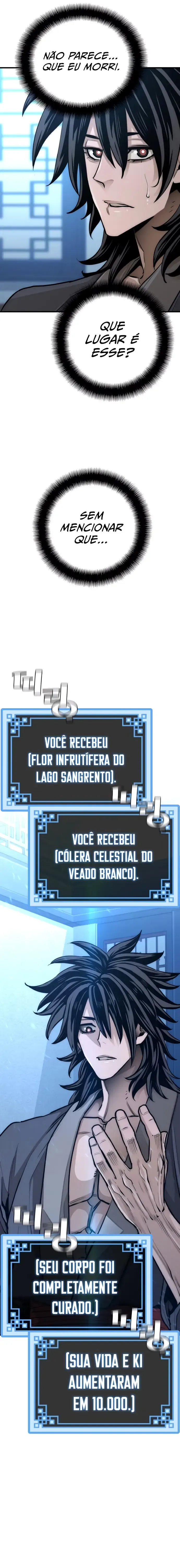 Simulação de Cultivo do Demônio Celestial Capítulo 35 Página 16
