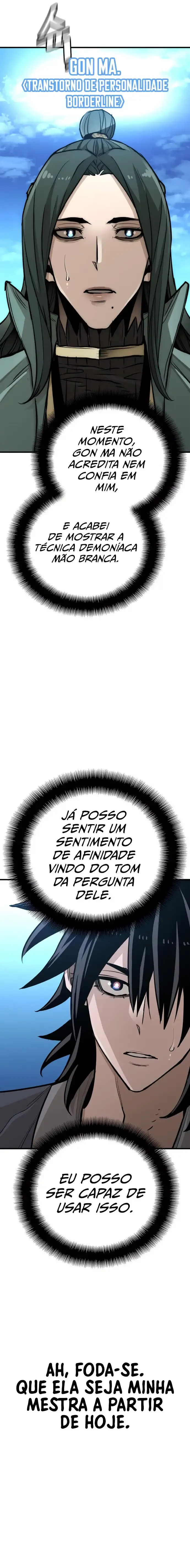 Simulação de Cultivo do Demônio Celestial Capítulo 35 Página 28