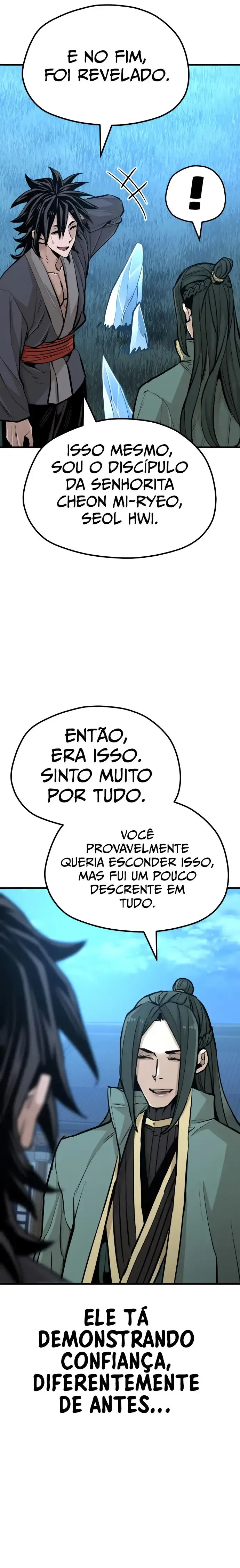 Simulação de Cultivo do Demônio Celestial Capítulo 35 Página 29