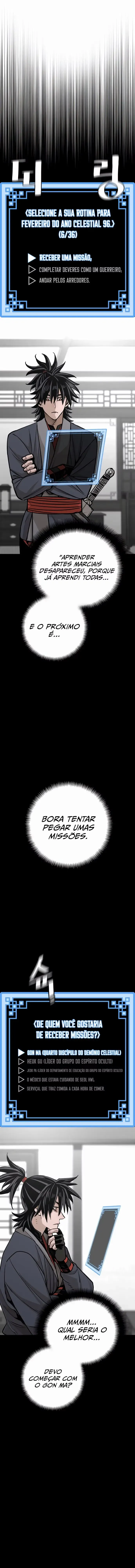 Simulação de Cultivo do Demônio Celestial Capítulo 39 Página 6