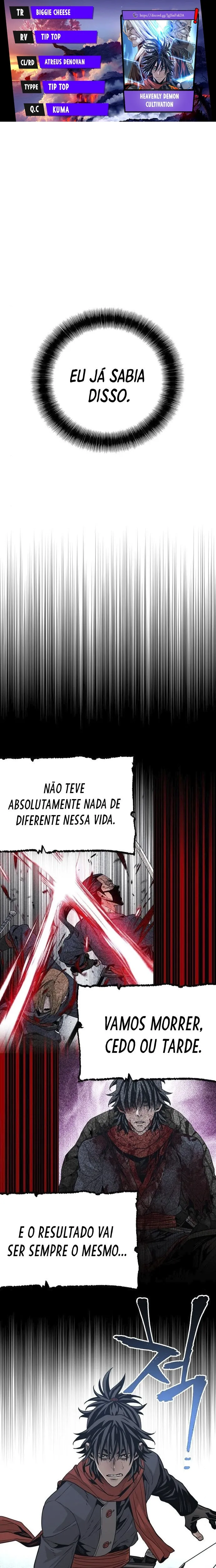 Simulação de Cultivo do Demônio Celestial Capítulo 4 Página 1