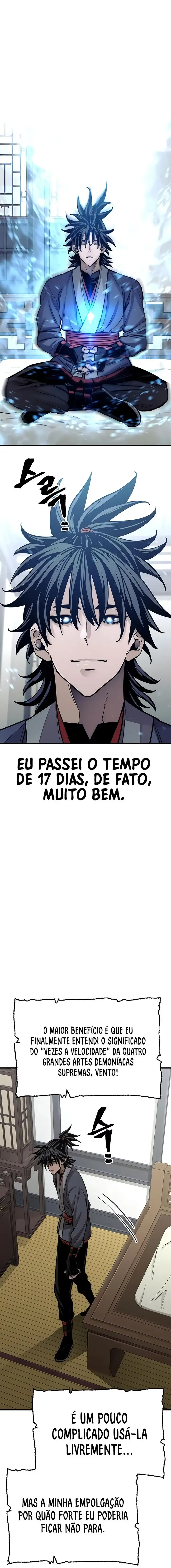 Simulação de Cultivo do Demônio Celestial Capítulo 42 Página 18