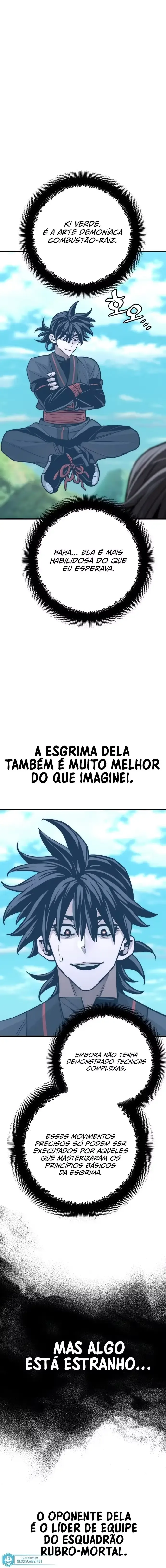 Simulação de Cultivo do Demônio Celestial Capítulo 47 Página 18