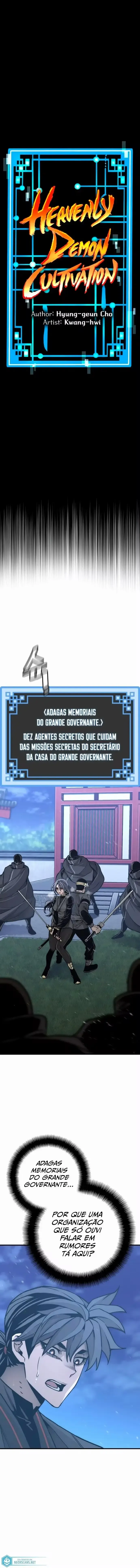 Simulação de Cultivo do Demônio Celestial Capítulo 55 Página 3