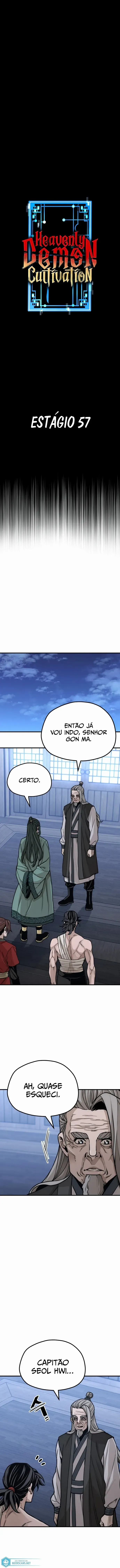 Simulação de Cultivo do Demônio Celestial Capítulo 57 Página 2