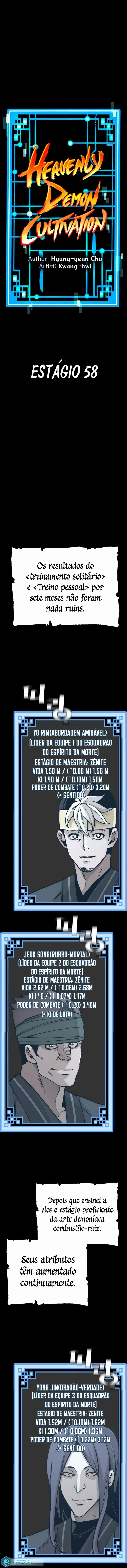 Simulação de Cultivo do Demônio Celestial Capítulo 58 Página 4