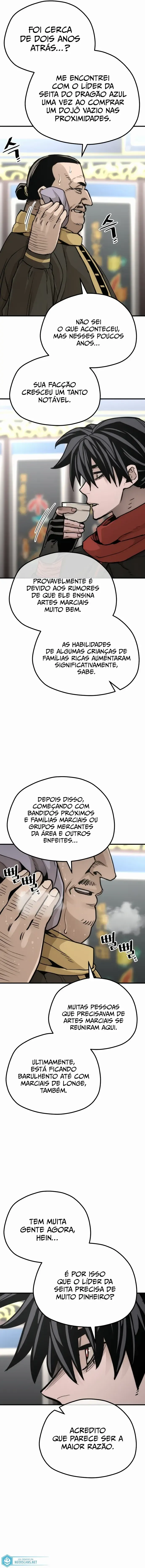 Simulação de Cultivo do Demônio Celestial Capítulo 59 Página 8