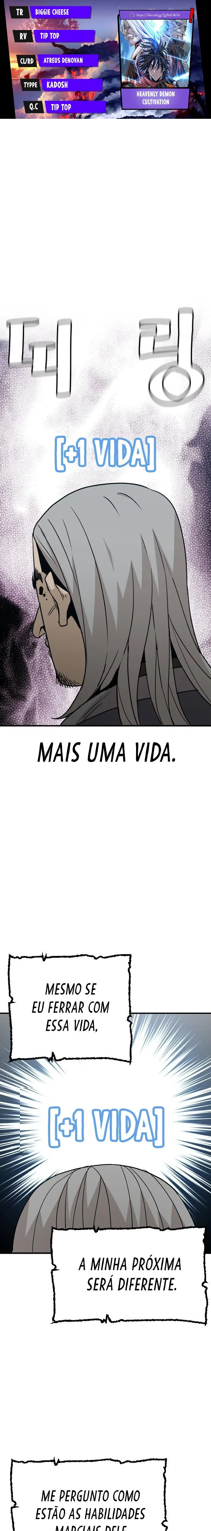 Simulação de Cultivo do Demônio Celestial Capítulo 6 Página 1
