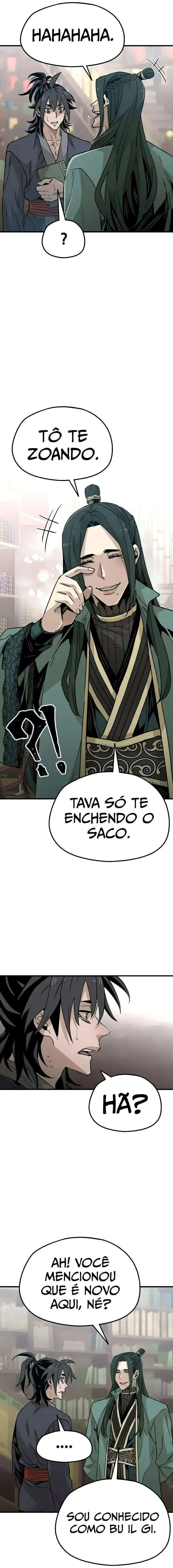 Simulação de Cultivo do Demônio Celestial Capítulo 8 Página 9