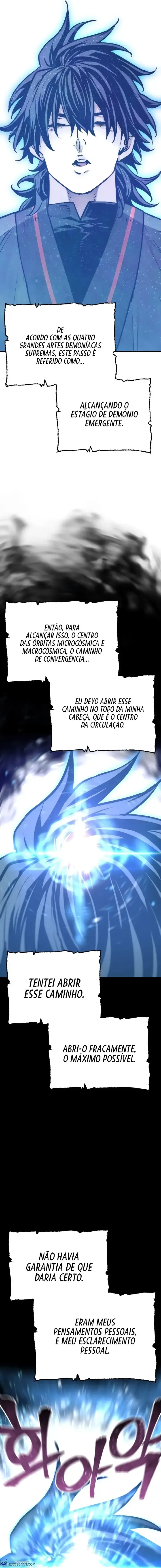 Simulação de Cultivo do Demônio Celestial Capítulo 83 Página 25