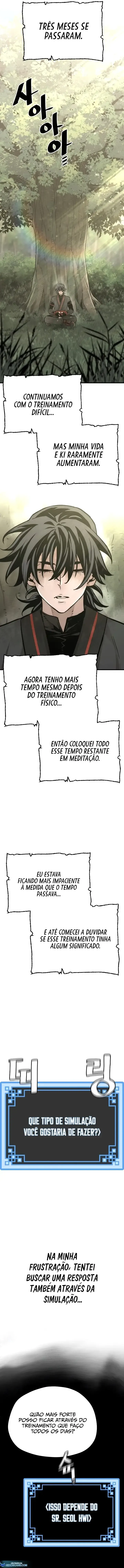 Simulação de Cultivo do Demônio Celestial Capítulo 83 Página 8