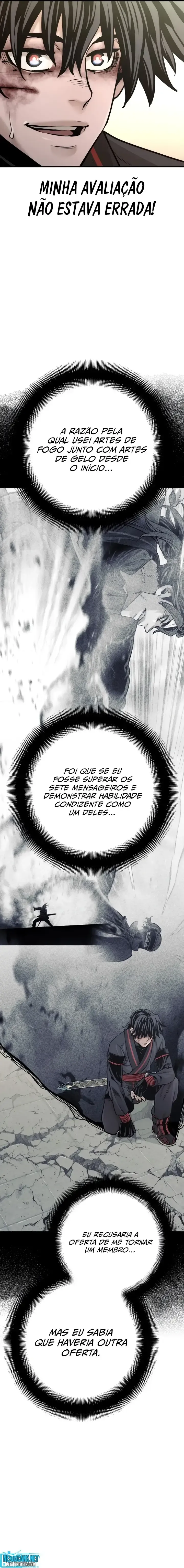 Simulação de Cultivo do Demônio Celestial Capítulo 91 Página 11