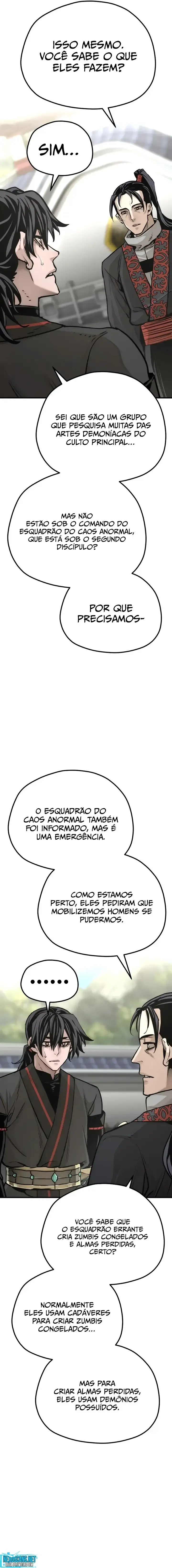 Simulação de Cultivo do Demônio Celestial Capítulo 92 Página 12