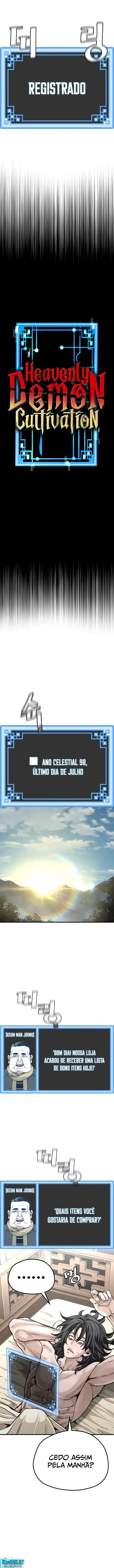Simulação de Cultivo do Demônio Celestial Capítulo 92 Página 7