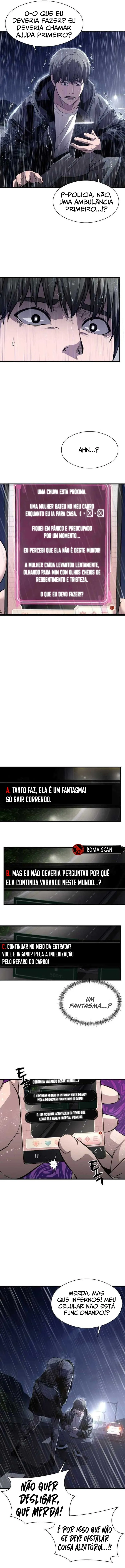 Simulação de Namoro Fantasma Capítulo 1 Página 18