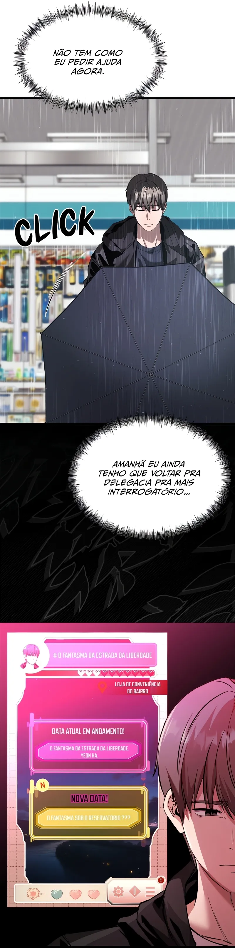 Simulação de Namoro Fantasma Capítulo 12 Página 11