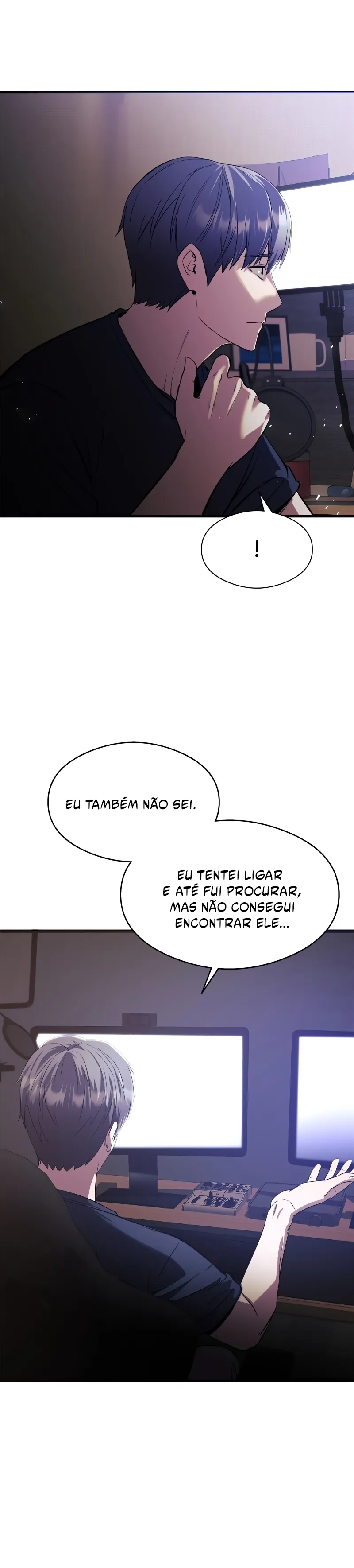 Simulação de Namoro Fantasma Capítulo 12 Página 21