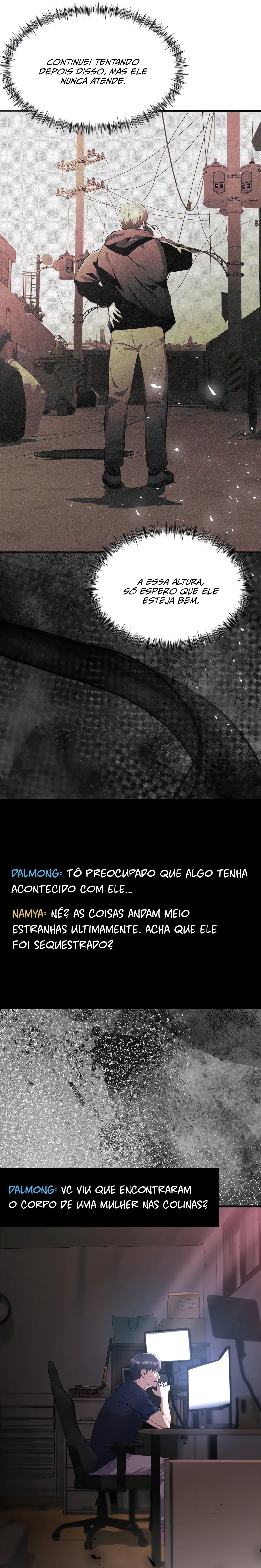 Simulação de Namoro Fantasma Capítulo 12 Página 22