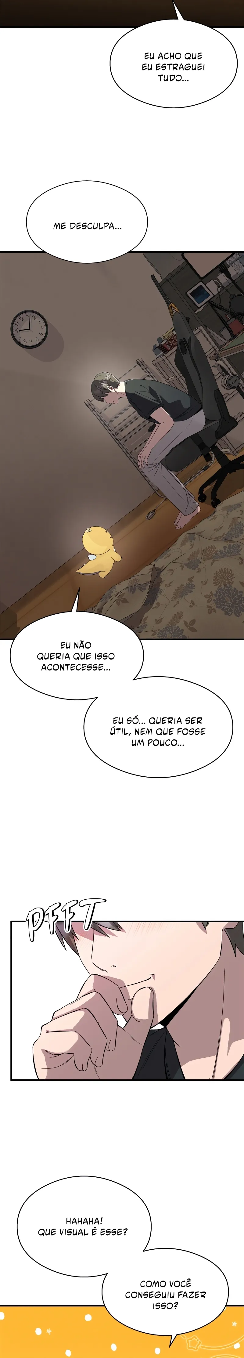 Simulação de Namoro Fantasma Capítulo 12 Página 32