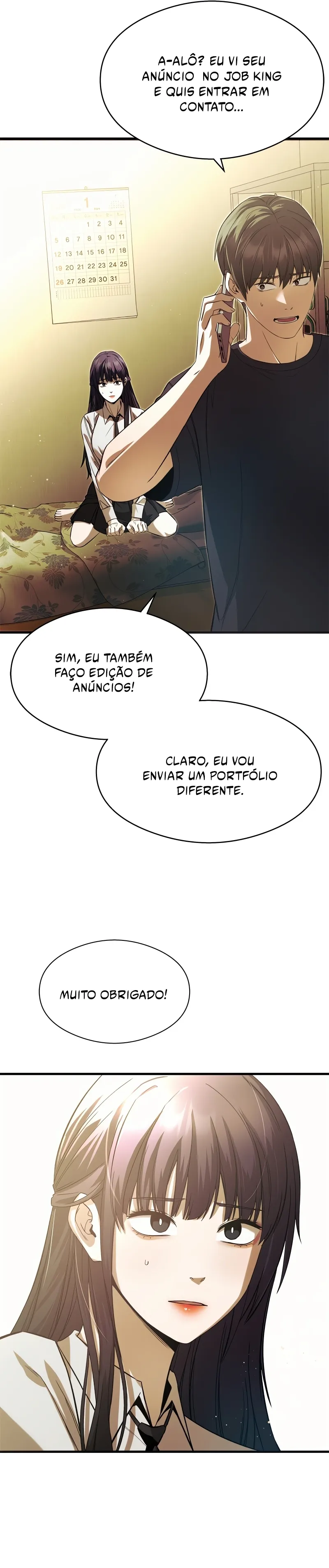 Simulação de Namoro Fantasma Capítulo 12 Página 4