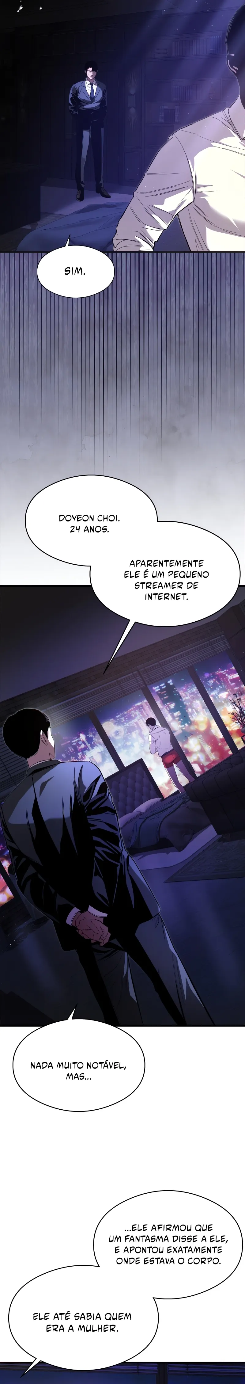 Simulação de Namoro Fantasma Capítulo 12 Página 41