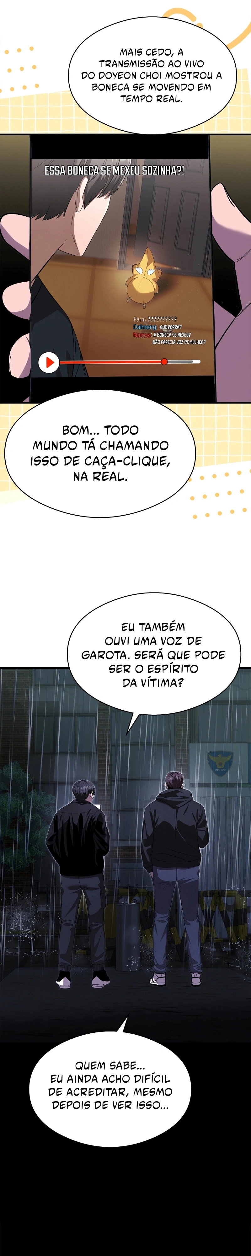 Simulação de Namoro Fantasma Capítulo 15 Página 10