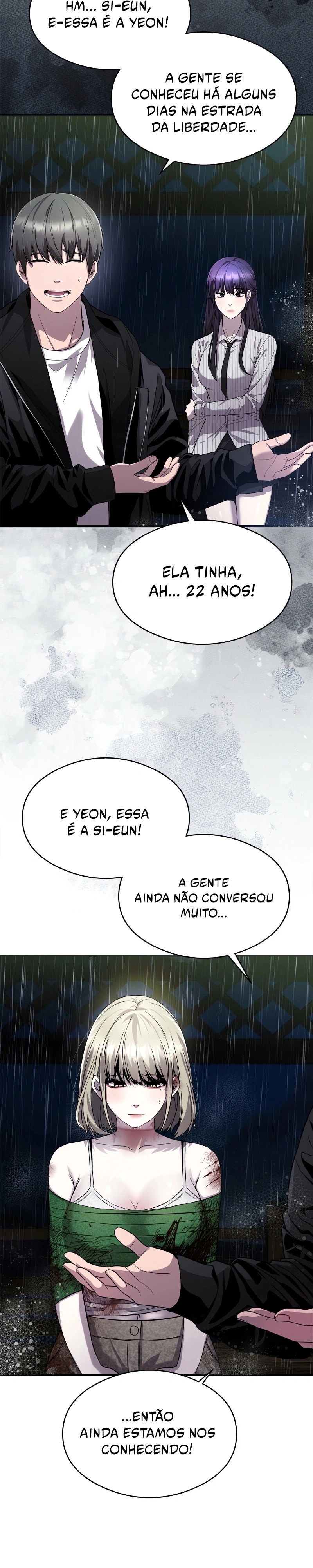 Simulação de Namoro Fantasma Capítulo 15 Página 14