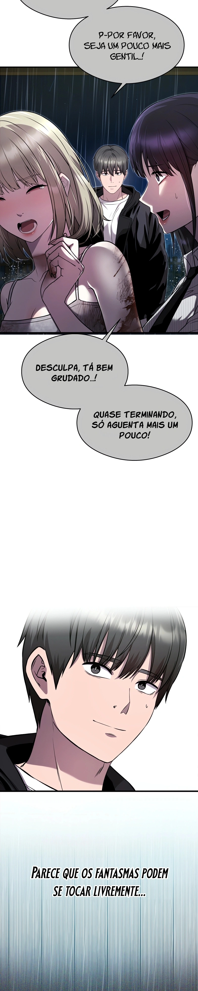 Simulação de Namoro Fantasma Capítulo 15 Página 22