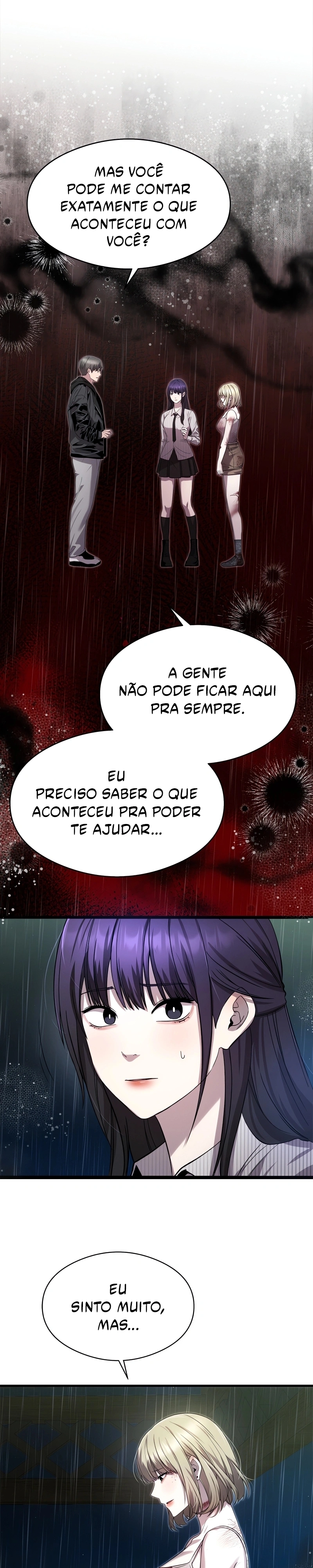 Simulação de Namoro Fantasma Capítulo 15 Página 28