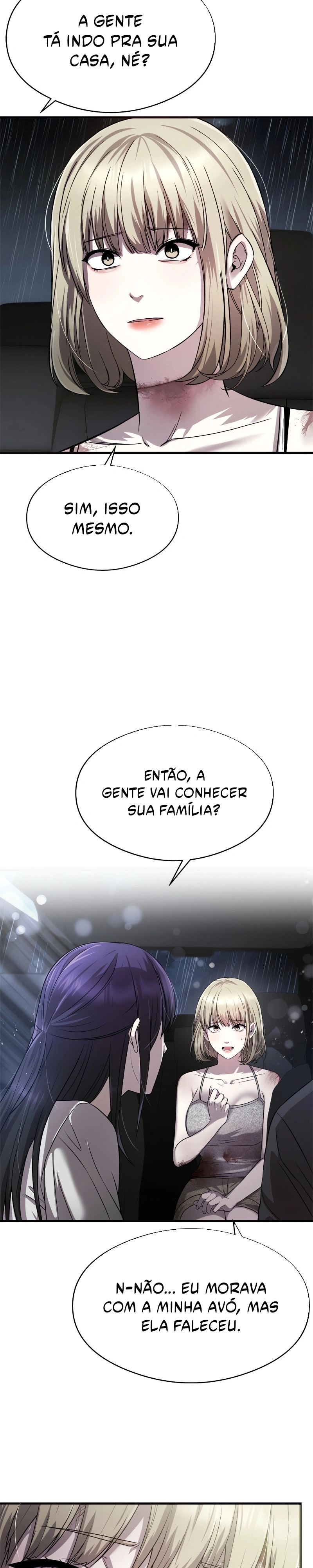 Simulação de Namoro Fantasma Capítulo 15 Página 31