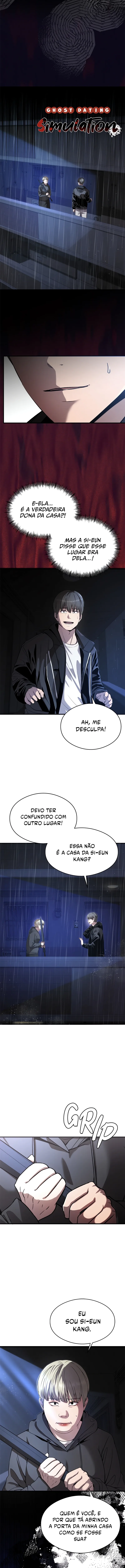 Simulação de Namoro Fantasma Capítulo 17 Página 2