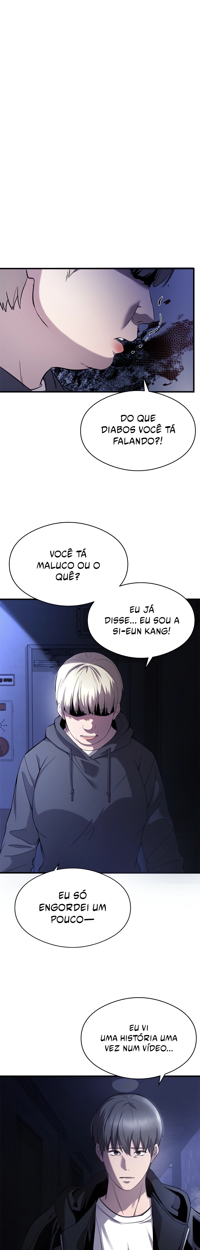 Simulação de Namoro Fantasma Capítulo 18 Página 32