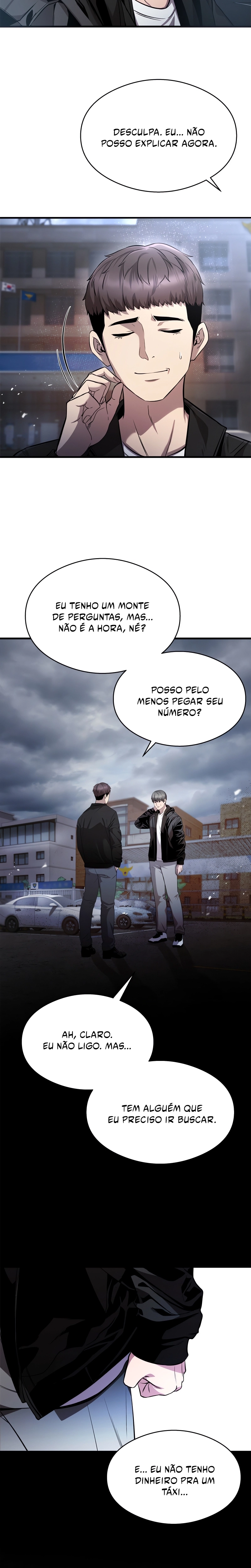 Simulação de Namoro Fantasma Capítulo 20 Página 26