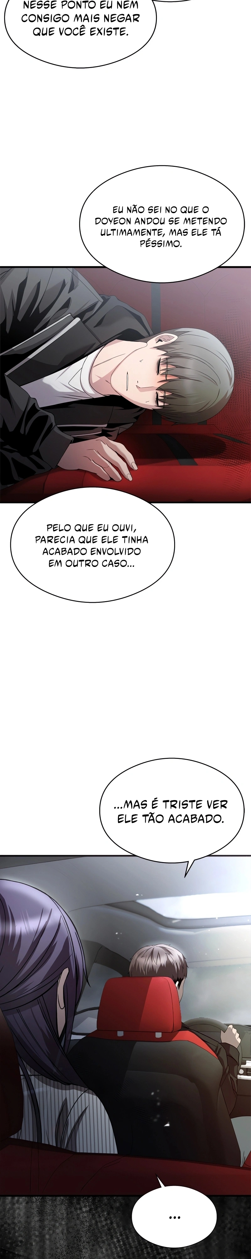 Simulação de Namoro Fantasma Capítulo 21 Página 11