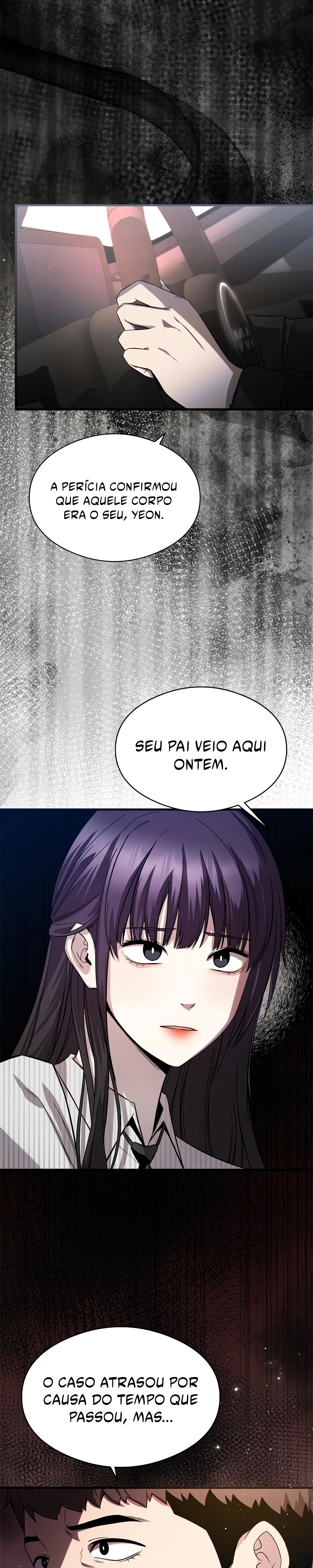 Simulação de Namoro Fantasma Capítulo 21 Página 12