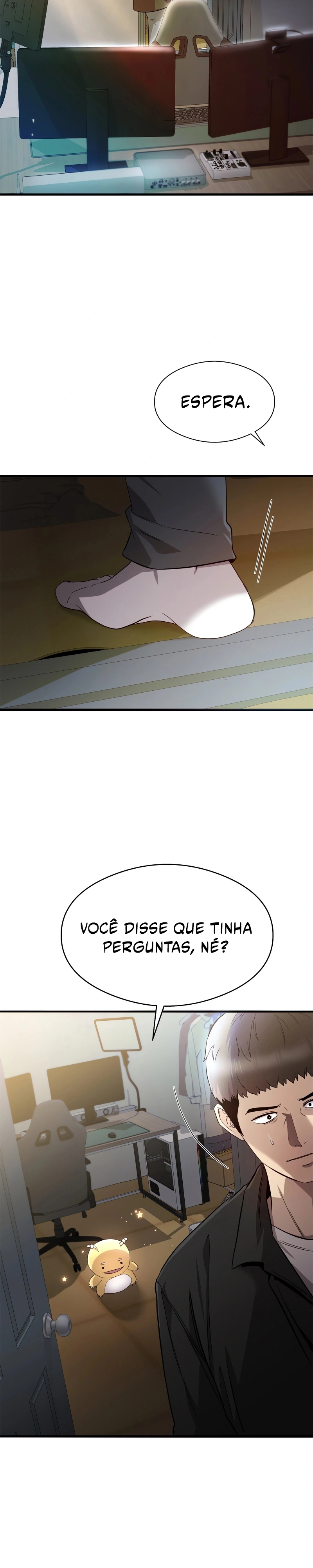 Simulação de Namoro Fantasma Capítulo 21 Página 17