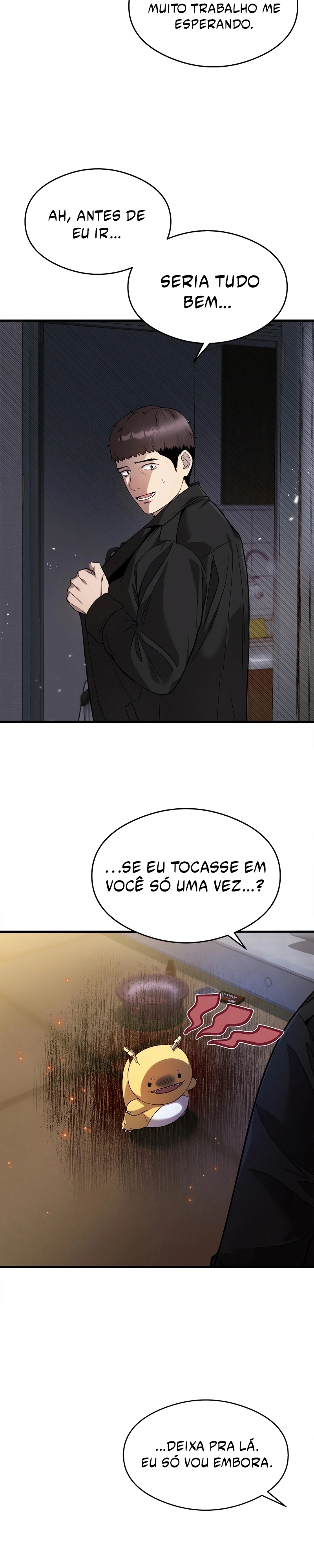 Simulação de Namoro Fantasma Capítulo 21 Página 29