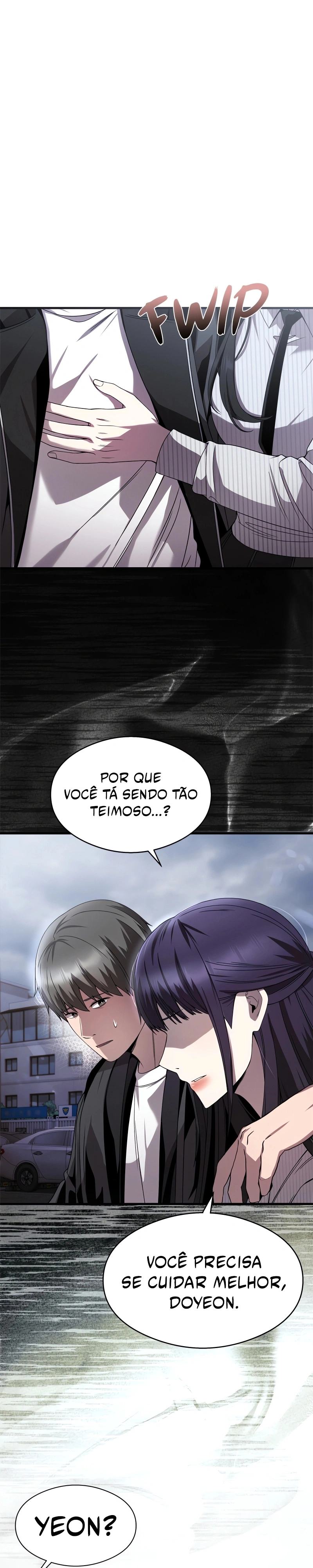 Simulação de Namoro Fantasma Capítulo 21 Página 6