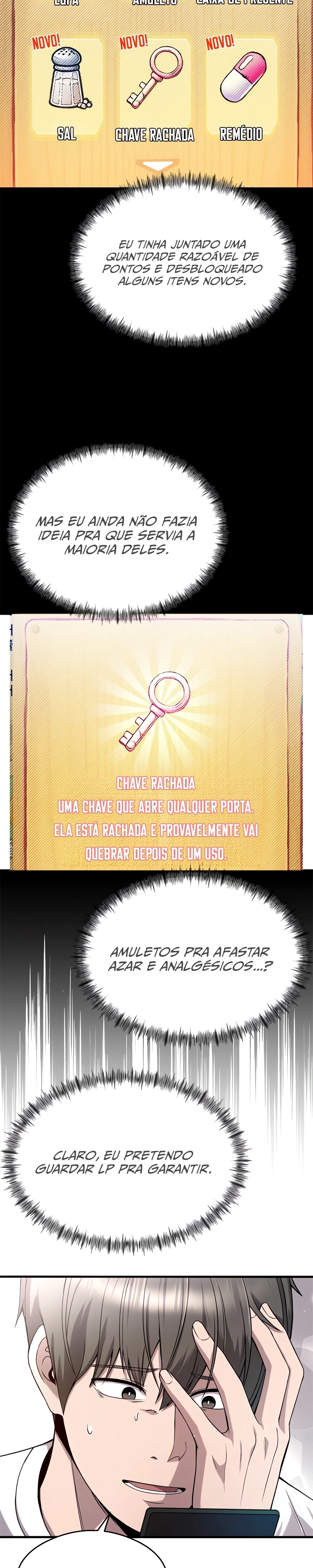 Simulação de Namoro Fantasma Capítulo 22 Página 12