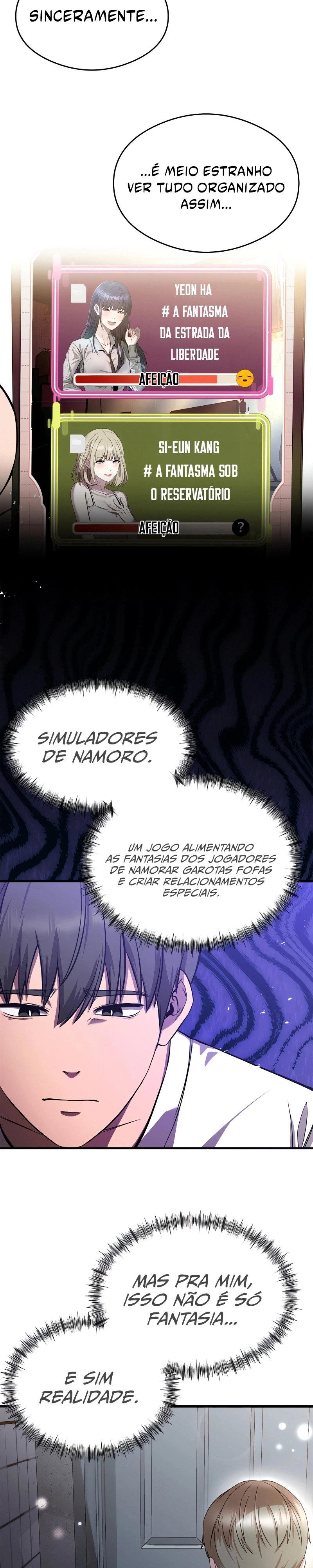 Simulação de Namoro Fantasma Capítulo 22 Página 13