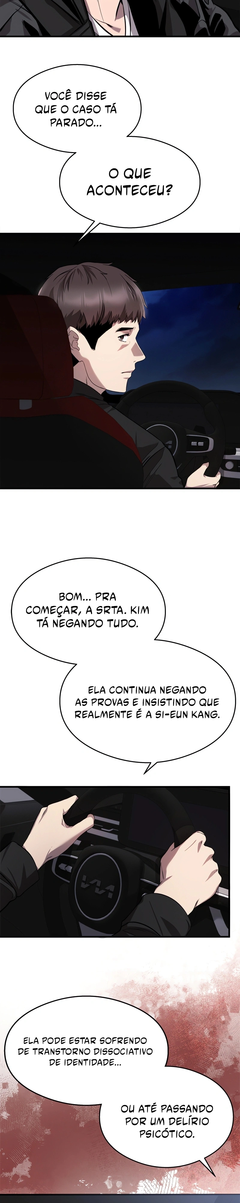 Simulação de Namoro Fantasma Capítulo 22 Página 22