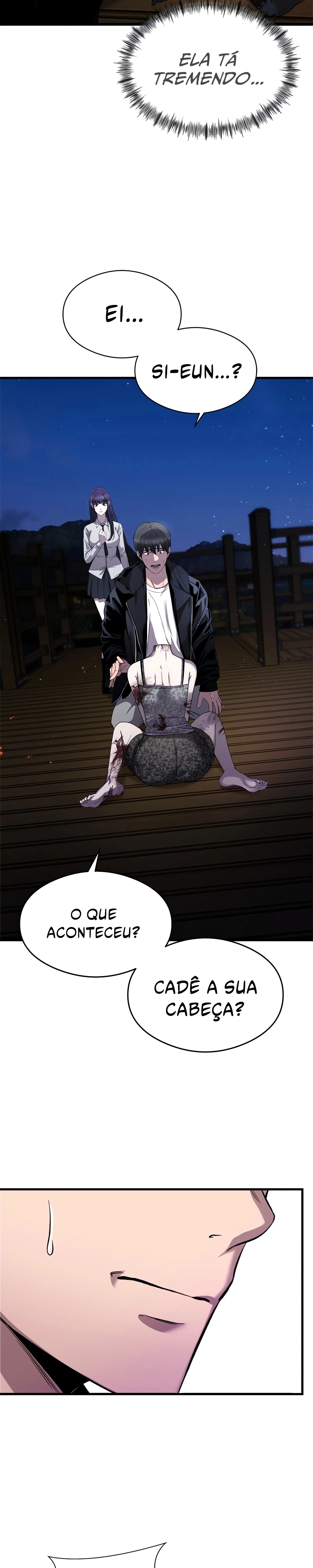 Simulação de Namoro Fantasma Capítulo 22 Página 38