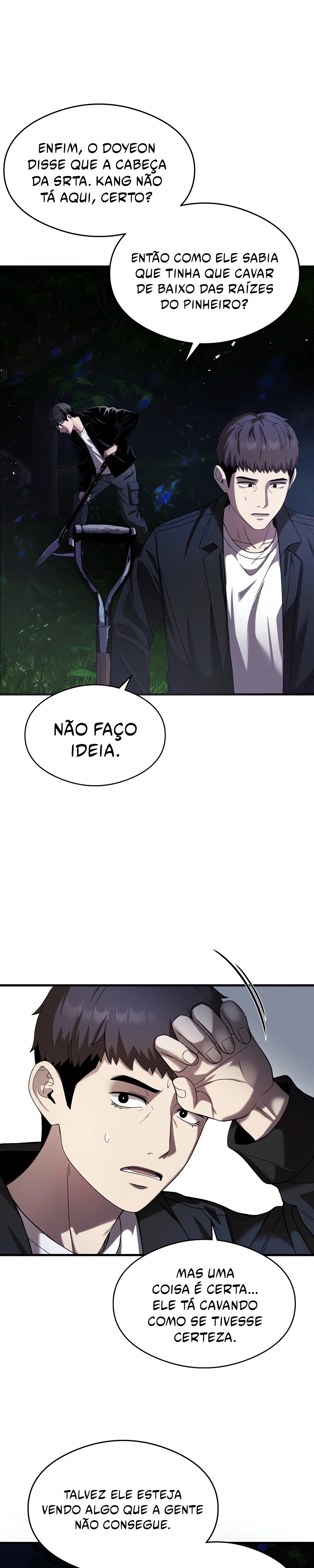 Simulação de Namoro Fantasma Capítulo 23 Página 11
