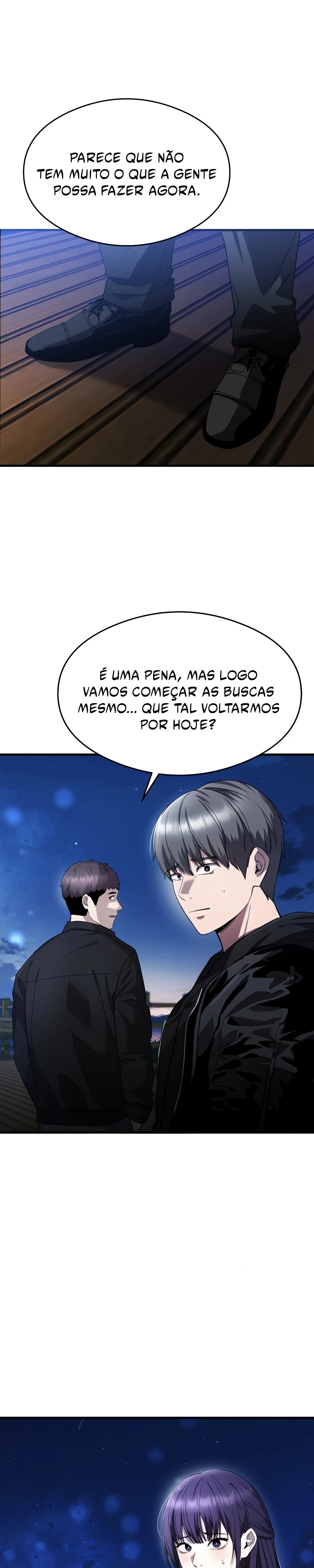 Simulação de Namoro Fantasma Capítulo 23 Página 3