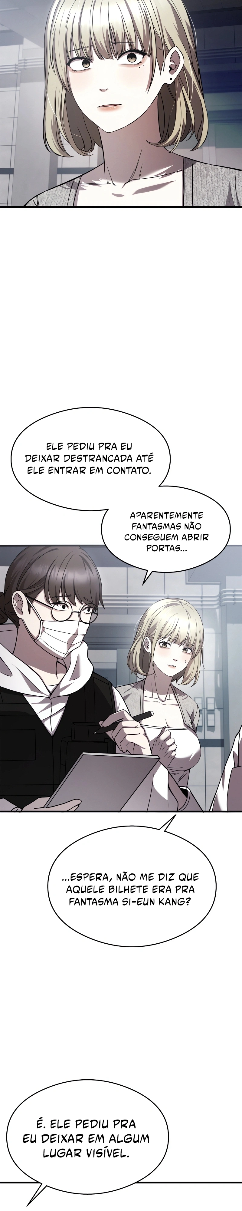 Simulação de Namoro Fantasma Capítulo 23 Página 32