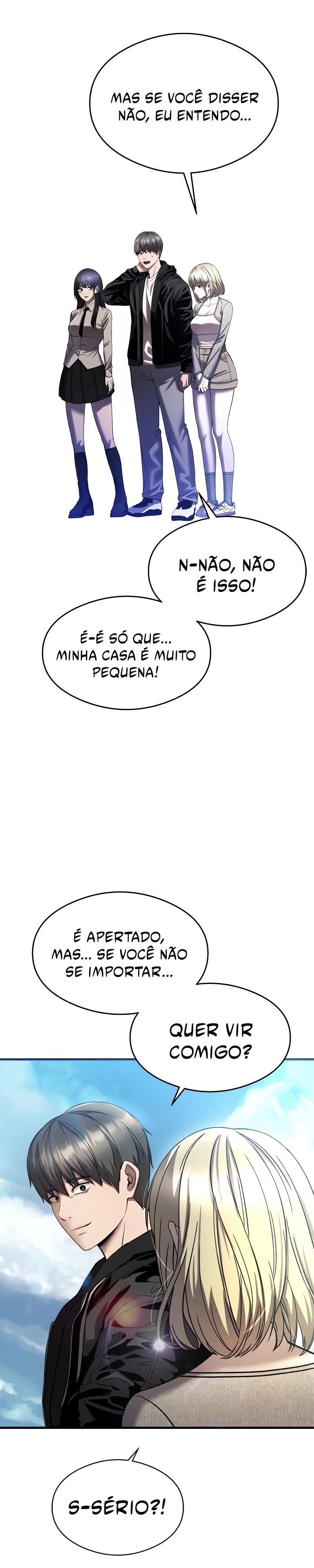 Simulação de Namoro Fantasma Capítulo 24 Página 11